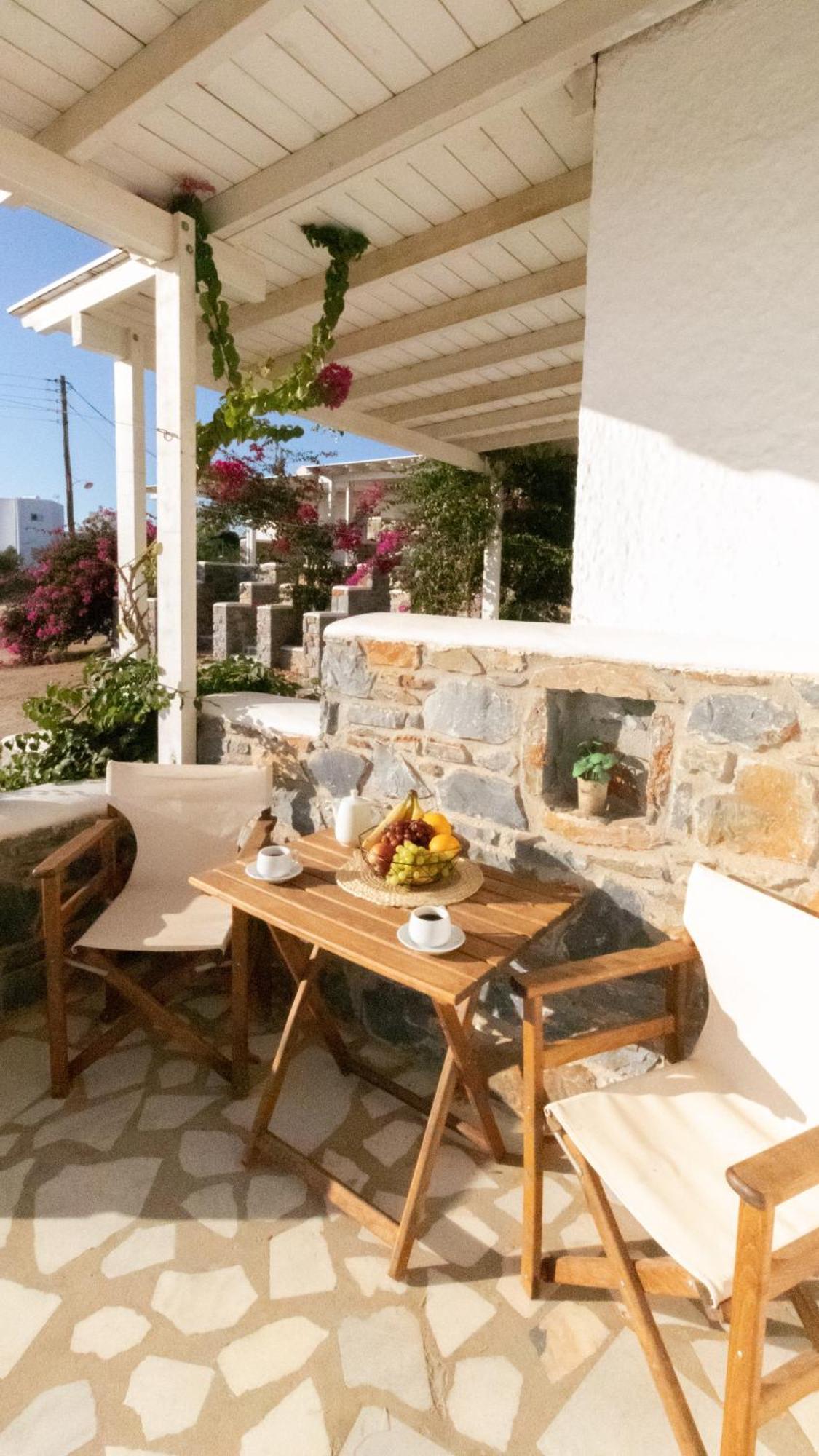 Sunny Studios Naxos Aliko Beach Exterior foto