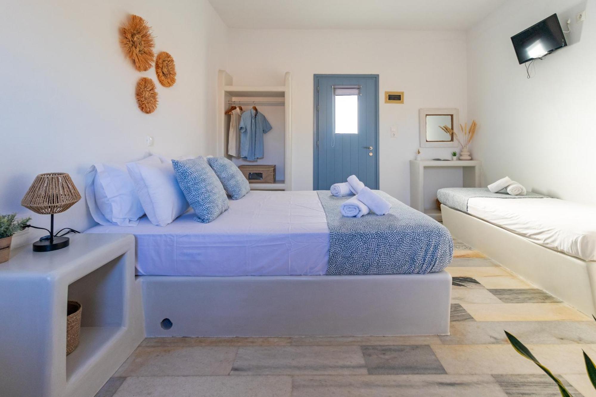 Sunny Studios Naxos Aliko Beach Exterior foto