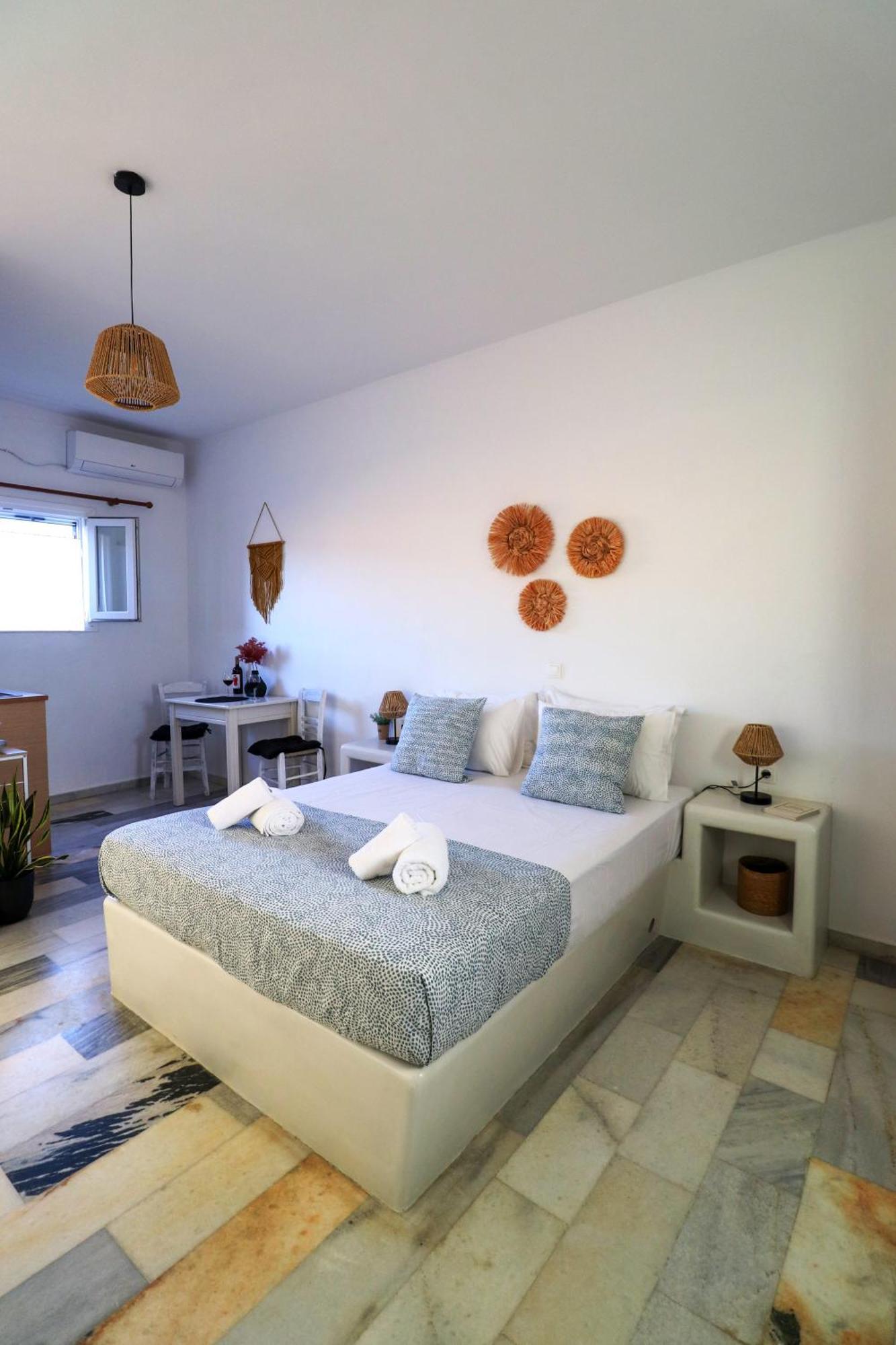 Sunny Studios Naxos Aliko Beach Exterior foto