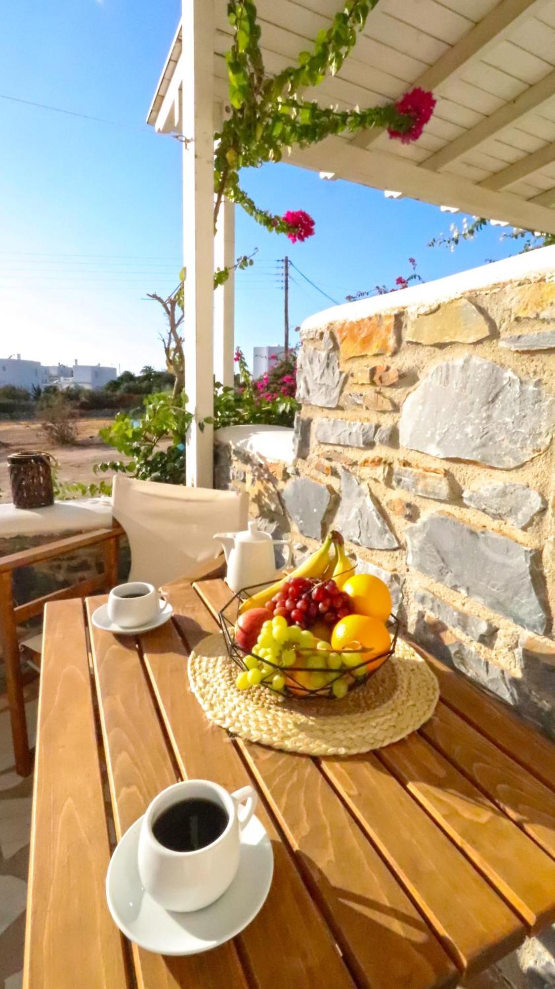 Sunny Studios Naxos Aliko Beach Exterior foto
