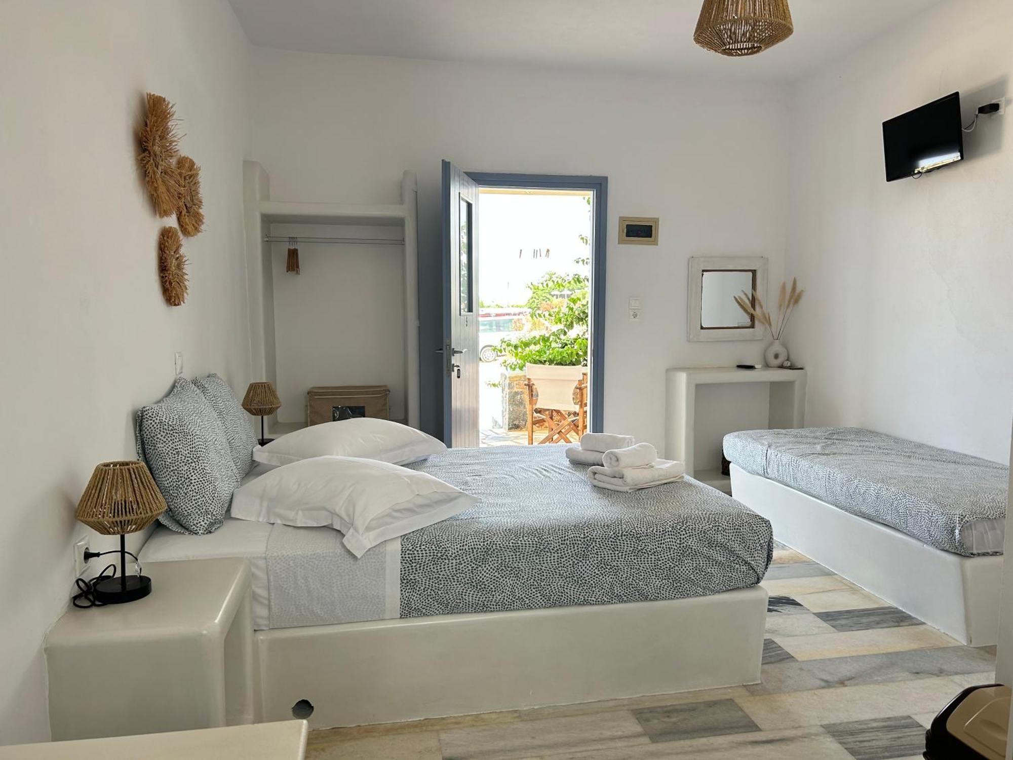 Sunny Studios Naxos Aliko Beach Exterior foto