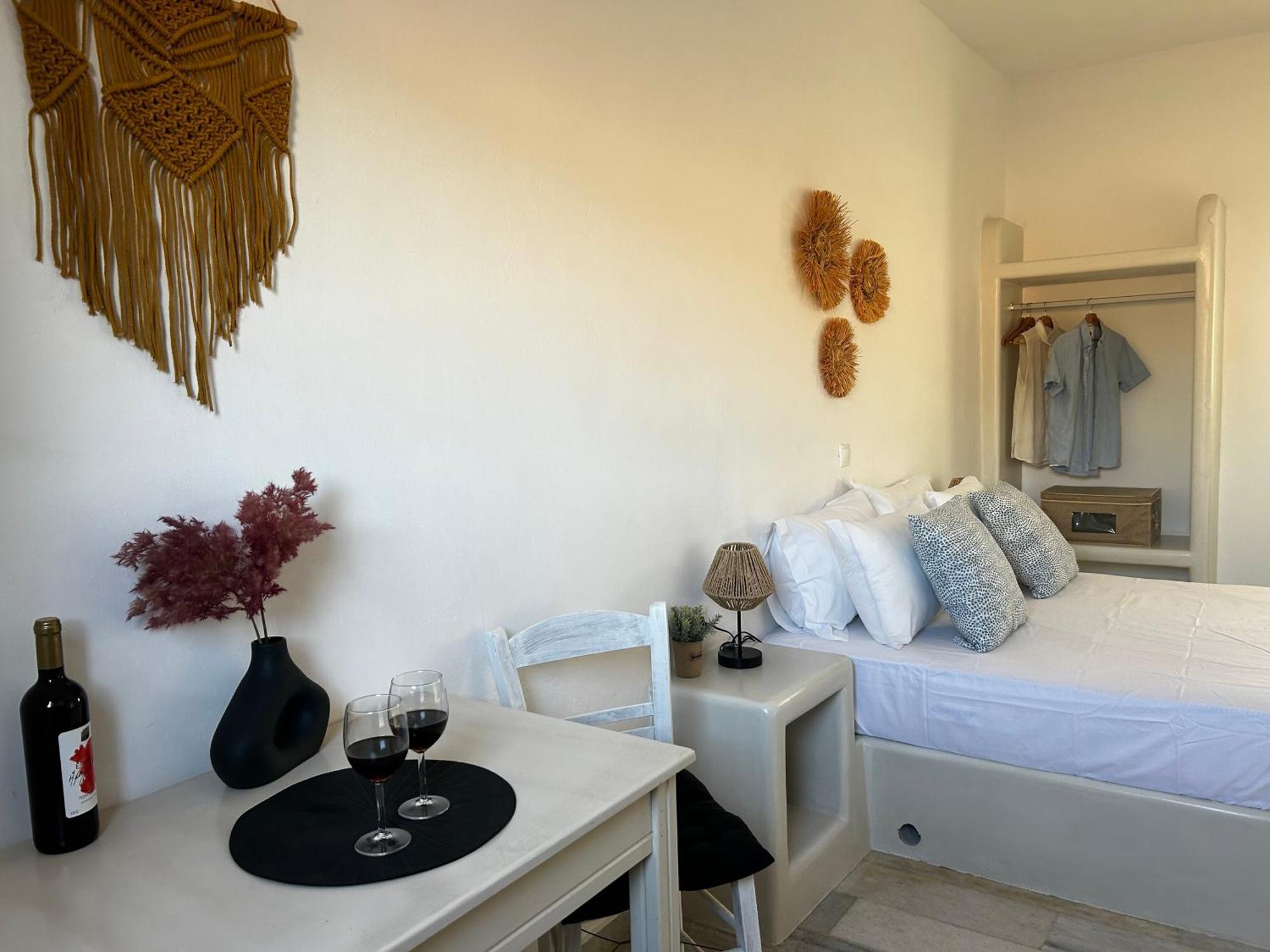 Sunny Studios Naxos Aliko Beach Exterior foto